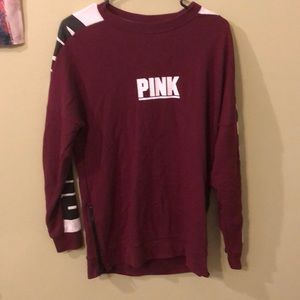 Pink Sweatshirt!